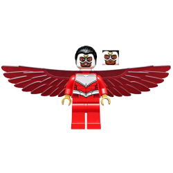 Falcon - Red Lego® - sh0099