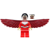 Falcon - Red Lego® - sh0099