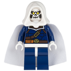 Taskmaster - White Cape and Hood Lego® - sh0100