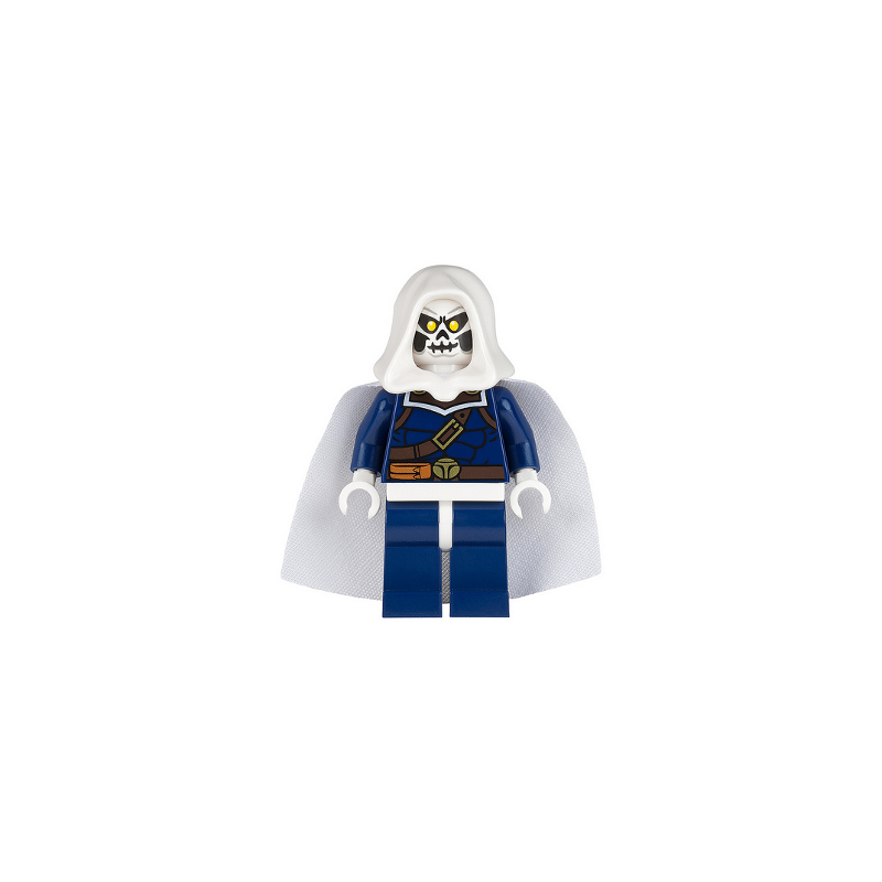 Taskmaster - White Cape and Hood Lego® - sh0100