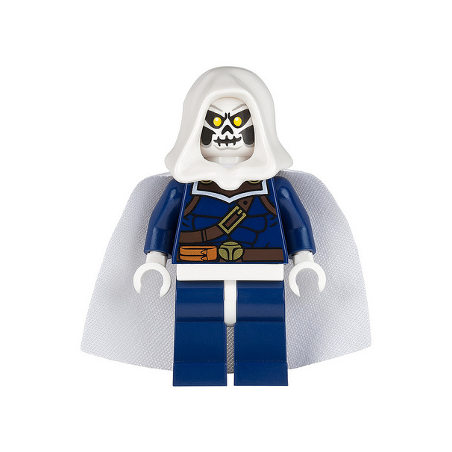 Taskmaster - White Cape and Hood Lego® - sh0100