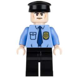 Armored Truck Driver Lego® - sh0109