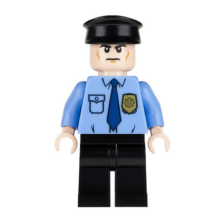 Armored Truck Driver Lego® - sh0109