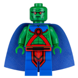 Martian Manhunter Lego® - sh0114