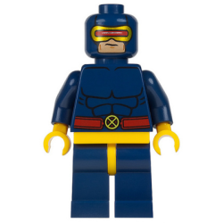 Cyclops - Dark Blue Outfit Lego® - sh0117