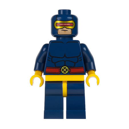 Cyclops - Dark Blue Outfit Lego® - sh0117