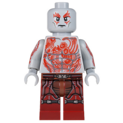 Drax - Dark Red Legs Lego® - sh0125