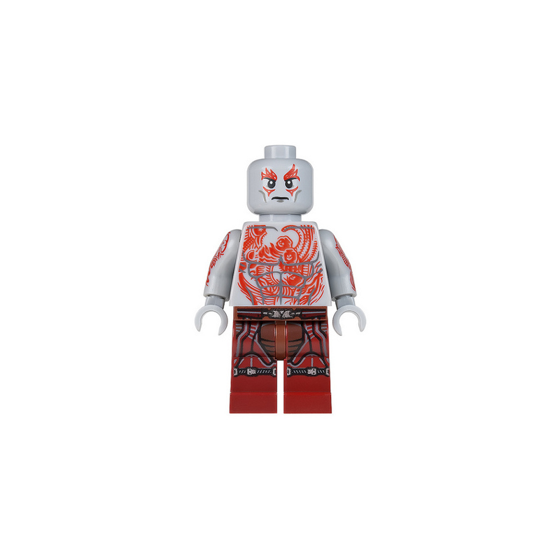 Drax - Dark Red Legs Lego® - sh0125