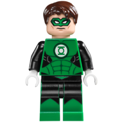 Green Lantern - White Hands Lego® - sh0145