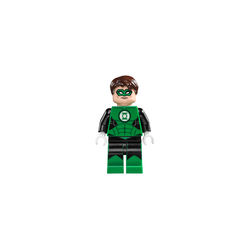 Green Lantern - White Hands Lego® - sh0145