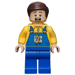 Truck Driver - Overalls Lego® - sh0149