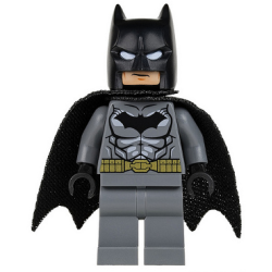 Batman - Dark Bluish Gray Suit