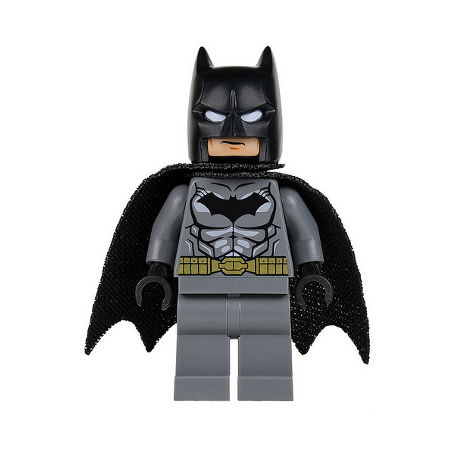 Batman - Dark Bluish Gray Suit