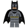 Batman - Dark Bluish Gray Suit