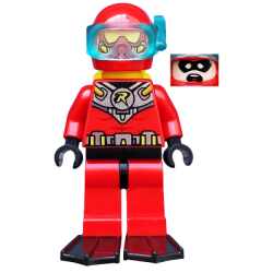 Scuba Robin Lego® - sh0161