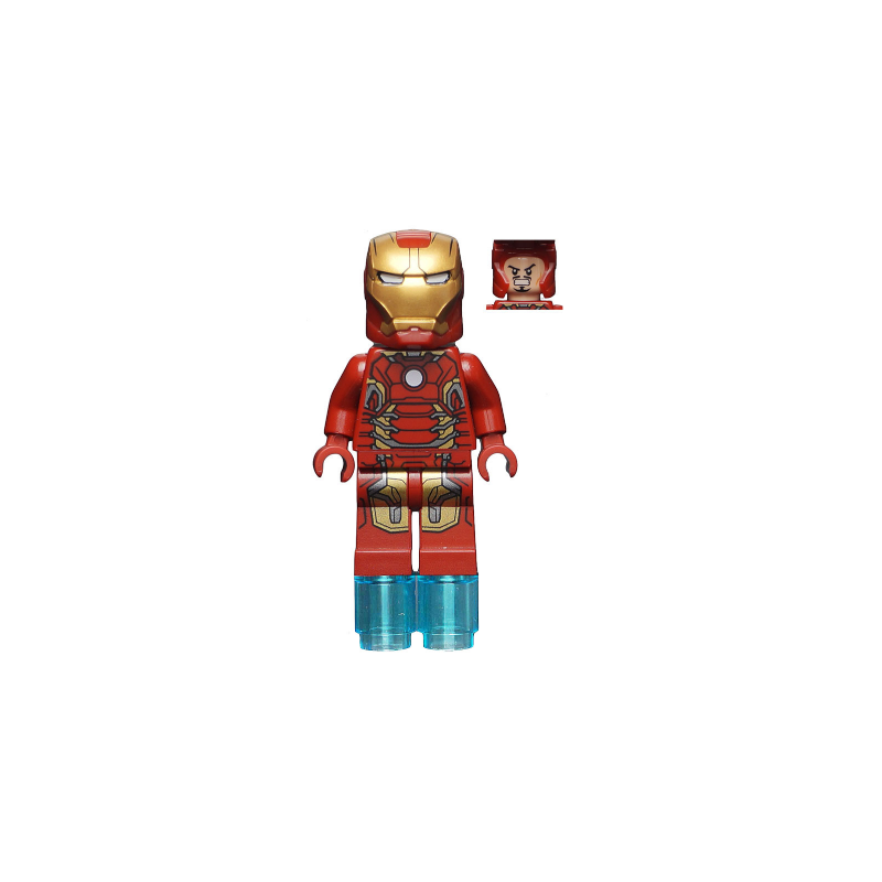 Iron Man - Mark 43 Armor Lego® - sh0167