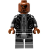 Nick Fury - Leather Trench Coat Lego® - sh0185