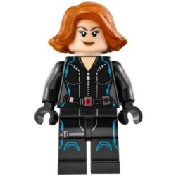 Black Widow - Black Jumpsuit