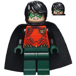 Robin - Dark Green Legs Lego® - sh0195