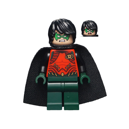 Robin - Dark Green Legs Lego® - sh0195