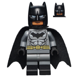 Batman - Dark Bluish Gray Suit