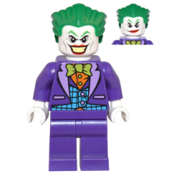 The Joker - Medium Azure Vest