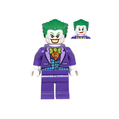 The Joker - Medium Azure Vest