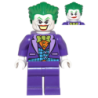 The Joker - Medium Azure Vest