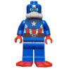 Scuba Captain America Lego® - sh0214