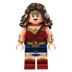 Wonder Woman - Dark Red Torso