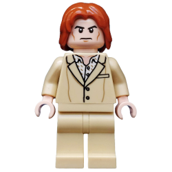 Lex Luthor - Tan Suit Lego® - sh0222