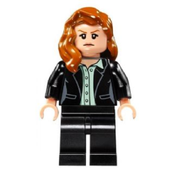 Lois Lane - Black Suit Lego® - sh0225