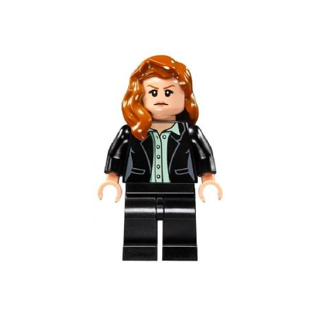 Lois Lane - Black Suit Lego® - sh0225