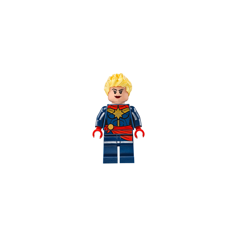 Captain Marvel - Red Sash Lego® - sh0226