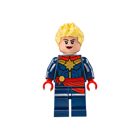 Captain Marvel - Red Sash Lego® - sh0226