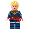 Captain Marvel - Red Sash Lego® - sh0226