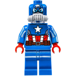 Space Captain America Lego® - sh0228