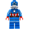 Space Captain America Lego® - sh0228