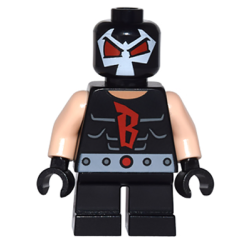 Bane - Short Legs Lego® - sh0245