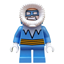 Captain Cold - Short Legs Lego® - sh0247