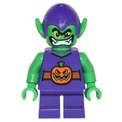 Green Goblin - Bright Green Skin