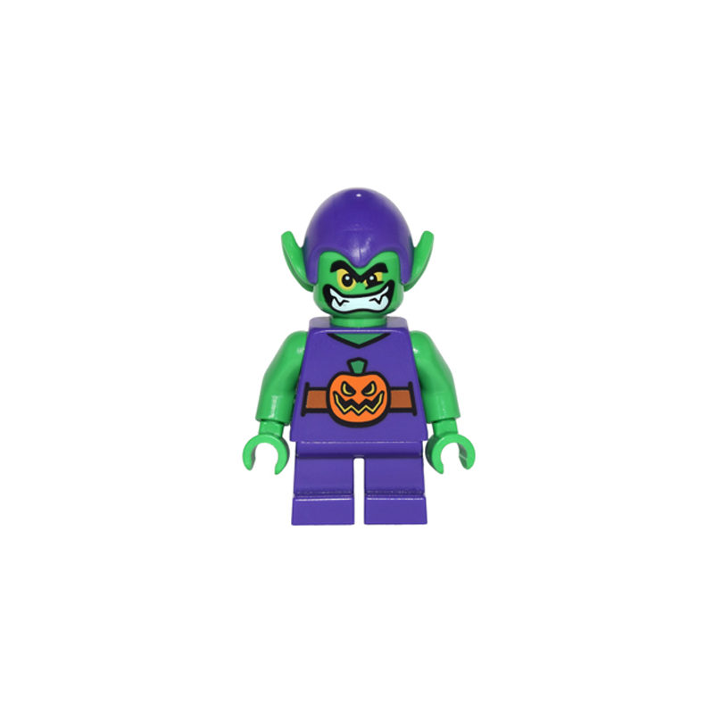 Green Goblin - Bright Green Skin