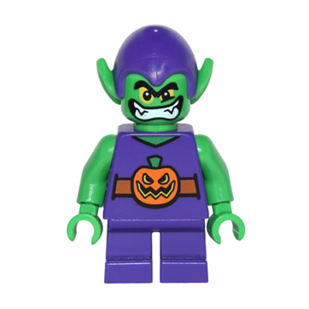 Green Goblin - Bright Green Skin