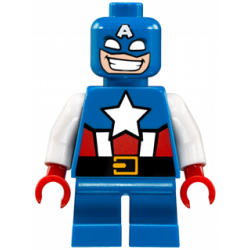 Captain America - Short Legs Lego® - sh0250