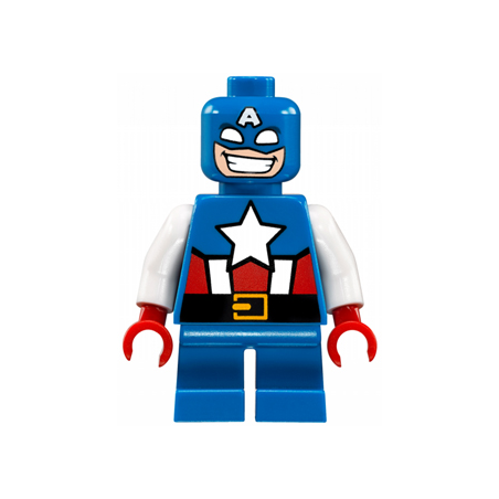 Captain America - Short Legs Lego® - sh0250