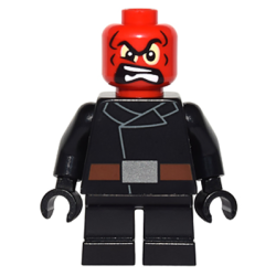 Red Skull - Short Legs Lego® - sh0251