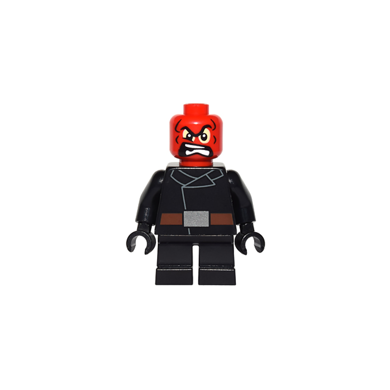 Red Skull - Short Legs Lego® - sh0251