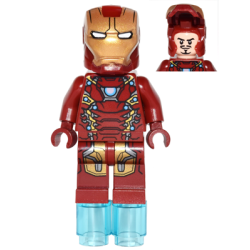 Iron Man - Mark 46 Armor Lego® - sh0254