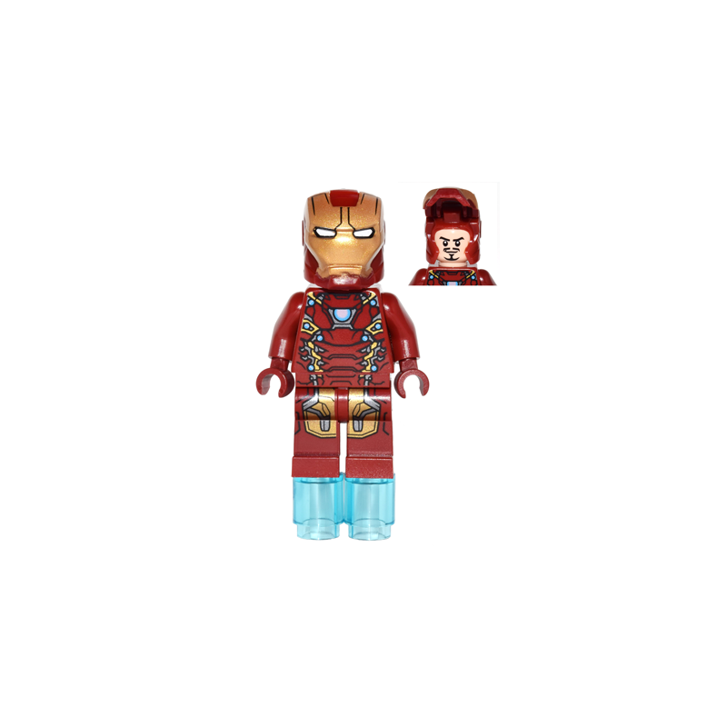 Iron Man - Mark 46 Armor Lego® - sh0254