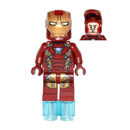 Iron Man - Mark 46 Armor Lego® - sh0254